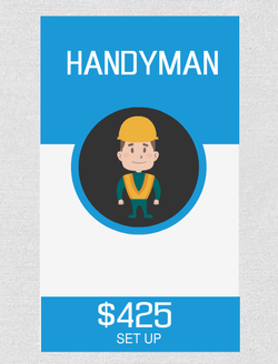 Handyman Contractor Bookkeeping Set Up - Fast Easy Accounting Store