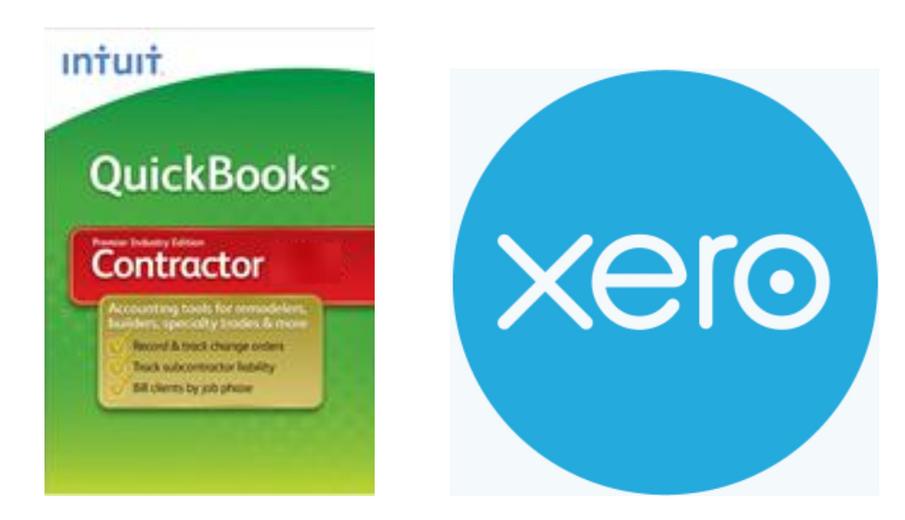 QuickBooks Vs. Xero Accounting For Contractors