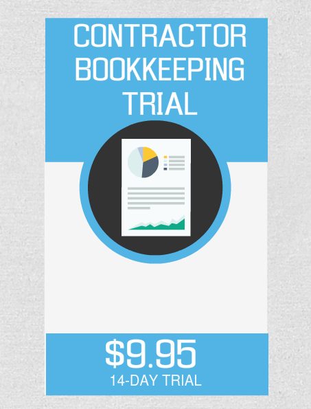 Contractor Bookkeeping Trial - Fast Easy Accounting Store