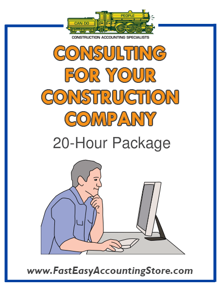 Consulting With Randal For 20 Hours - Fast Easy Accounting Store