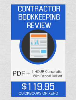Contractor Bookkeeping Review And 1-Hour Consultation - Fast Easy Accounting Store