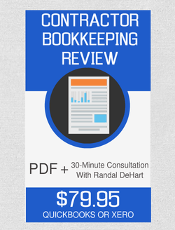 Contractor Bookkeeping Review And 30-Minute Consultation - Fast Easy Accounting Store