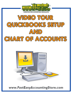QuickBooks Chart Of Accounts And QuickBooks Templates Video Tour - Fast Easy Accounting Store